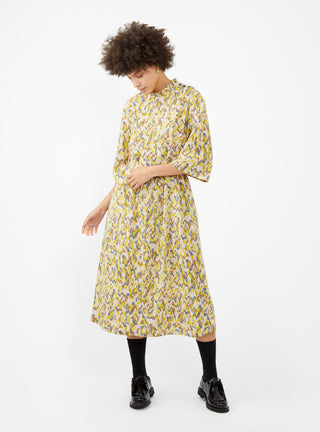 Light Dance Dress Yellow by Minä Perhonen | Couverture & The Garbstore