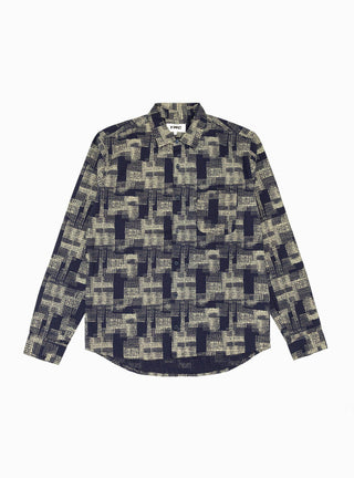 Curtis Shirt Navy by YMC | Couverture & The Garbstore