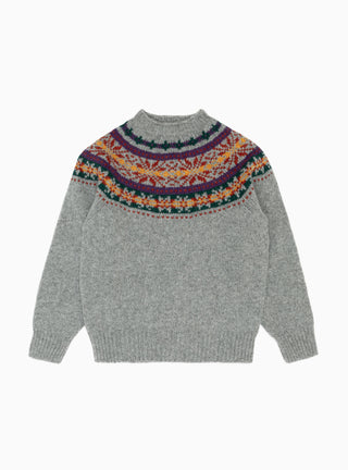 Fragments of Light Sweater Grey by Howlin' | Couverture & The Garbstore