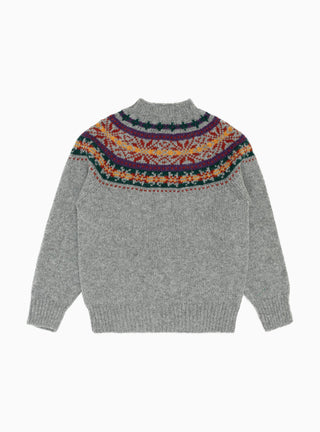 Fragments of Light Sweater Grey by Howlin' | Couverture & The Garbstore