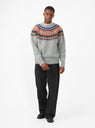 Fragments of Light Sweater Grey