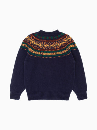 Fragments of Light Sweater Navy by Howlin' | Couverture & The Garbstore