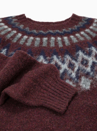 Future Fantasy Sweater Bordeaux Red by Howlin' | Couverture & The Garbstore