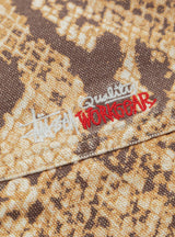Canvas Insulated Work Jacket Beige & Brown Python by Stüssy | Couverture & The Garbstore