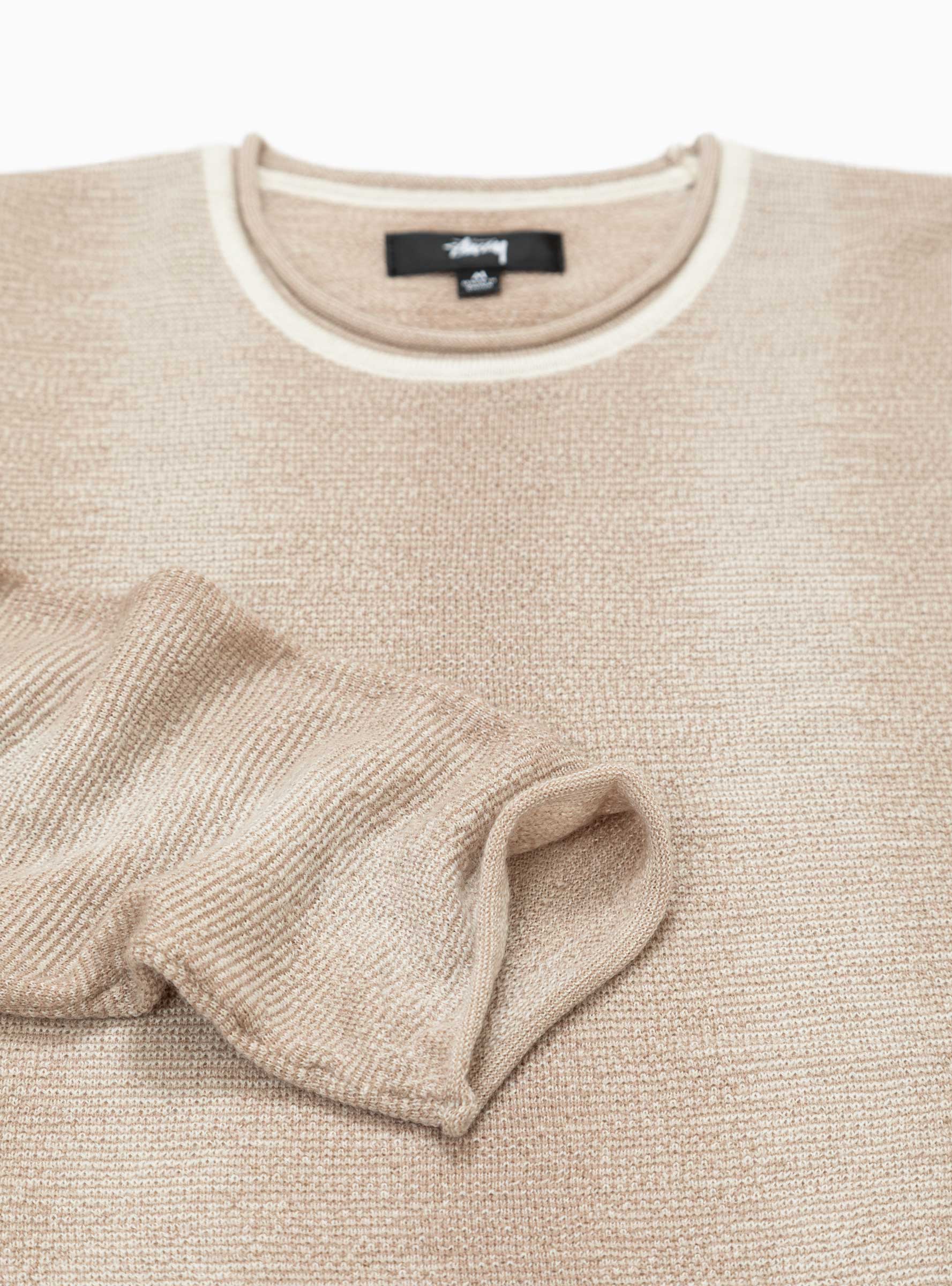 Shadow Stripe Sweater Natural