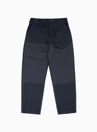 Field Herringbone Twill Trousers Dark Navy by Engineered Garments | Couverture & The Garbstore