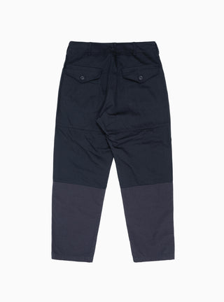 Field Herringbone Twill Trousers Dark Navy by Engineered Garments | Couverture & The Garbstore
