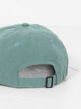 Brushed Cotton Baseball Cap Turquoise by Sublime | Couverture & The Garbstore