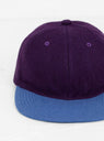 Melton 2 Tone BB Cap Purple & Blue