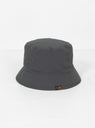 Ripstop Fleece-Lined Bucket Hat Grey