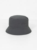 Ripstop Fleece-Lined Bucket Hat Grey by Sublime | Couverture & The Garbstore