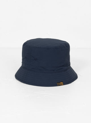 Ripstop Fleece-Lined Bucket Hat Navy by Sublime | Couverture & The Garbstore