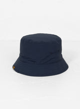 Ripstop Fleece-Lined Bucket Hat Navy by Sublime | Couverture & The Garbstore