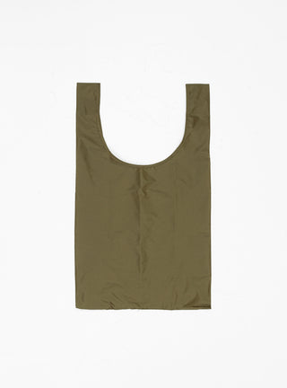 Standard Baggu Tote Bag Khaki Green by BAGGU | Couverture & The Garbstore