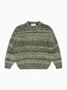 Boucle Sweater Green Mix by The English Difference | Couverture & The Garbstore