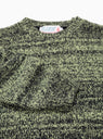 Boucle Sweater Green Mix by The English Difference | Couverture & The Garbstore