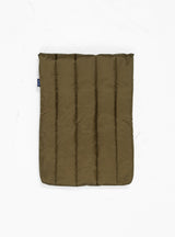 Puffy Laptop Sleeve 13/14" Khaki Green by BAGGU | Couverture & The Garbstore