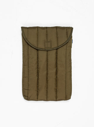 Puffy Laptop Sleeve 16" Khaki Green by BAGGU | Couverture & The Garbstore