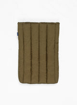 Puffy Laptop Sleeve 16" Khaki Green by BAGGU | Couverture & The Garbstore