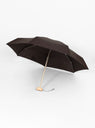 Edwige Umbrella Dark Chocolate Brown