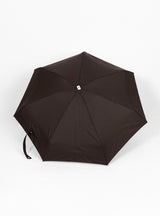 Edwige Umbrella Dark Chocolate Brown by Anatole | Couverture & The Garbstore