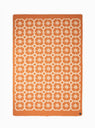 Anemone Blanket Large Orange