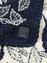 Carnival Blanket Small Navy by Minä Perhonen | Couverture & The Garbstore