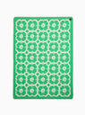 Anemone Blanket Small Green
