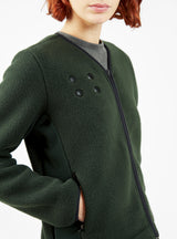 Fleece 1.0 Forest Green by Early Majority | Couverture & The Garbstore