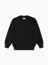 Extra Fine Wool Sweater Black