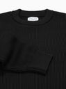 Extra Fine Wool Sweater Black