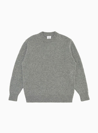 Soft Lambswool Sweater Grey by YONETOMI | Couverture & The Garbstore