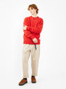Soft Lambswool Sweater Red