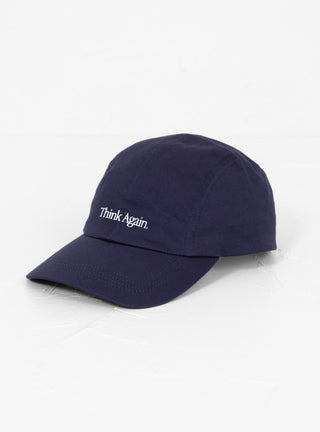 Think Again Jet Cap Navy by SOFTHYPHEN | Couverture & The Garbstore
