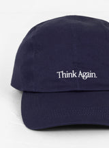 Think Again Jet Cap Navy by SOFTHYPHEN | Couverture & The Garbstore