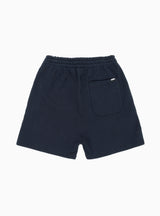 NEWYOURS Basic Sweat Shorts Navy by SOFTHYPHEN | Couverture & The Garbstore