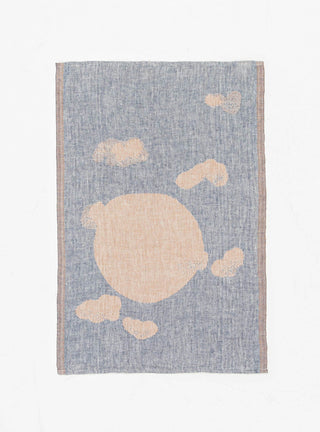 Hietsu Towel Blue & Cinnamon by Lapuan Kankurit | Couverture & The Garbstore