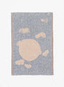 Hietsu Towel Blue & Cinnamon
