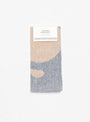 Hietsu Towel Blue & Cinnamon
