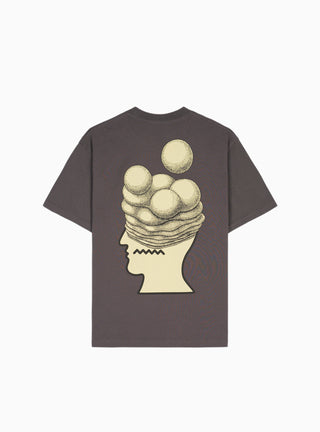 Brain Growth T-shirt Concrete by Brain Dead | Couverture & The Garbstore