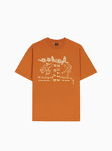 Life Beyond T-shirt Rust by Brain Dead | Couverture & The Garbstore