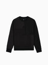 Panelled Sweatshirt Black