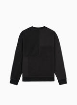 Panelled Sweatshirt Black by Brain Dead | Couverture & The Garbstore