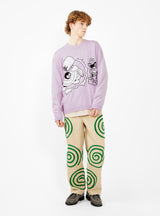 Hammer Sweater Lilac by Brain Dead | Couverture & The Garbstore