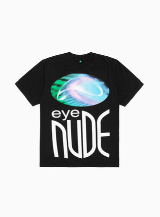 Eye Nude T-shirt Black by b.Eautiful | Couverture & The Garbstore