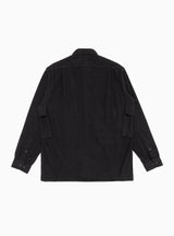 Game Shirt Black by Mountain Research | Couverture & The Garbstore