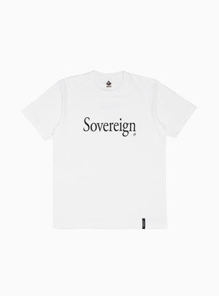 Sovereign T-shirt White by Mountain Research | Couverture & The Garbstore