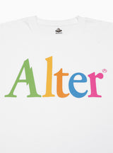Alter 5 T-shirt White by Mountain Research | Couverture & The Garbstore