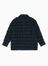 Coach Shirt Green Check by Mountain Research | Couverture & The Garbstore