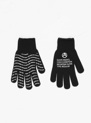 A.M. Gloves Black by Mountain Research | Couverture & The Garbstore